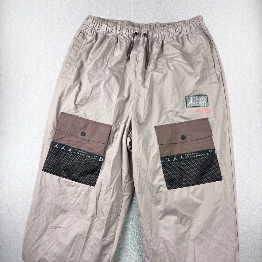 Nike x Jordan Paris Saint-Germain PSG Men's XL Woven Cargo Pants DM3106-010